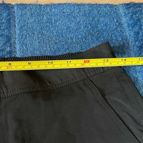UV Skinz-NWT-women’s black side tie capri beach pants - Picture 11 of 14